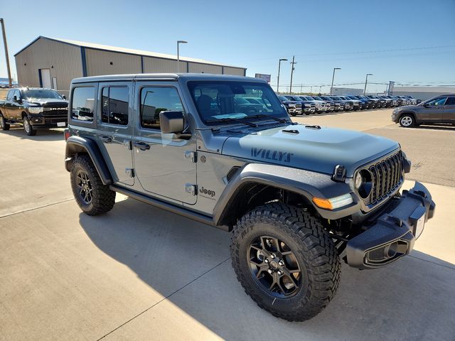 2024 Jeep Wrangler Willys