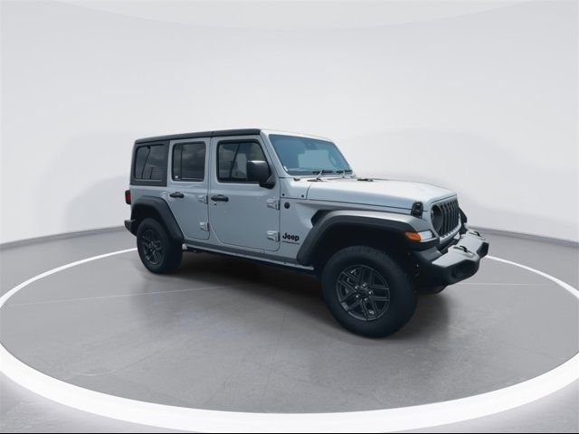 2024 Jeep Wrangler Sport