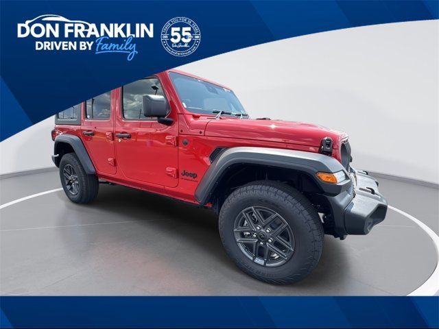 2024 Jeep Wrangler Sport