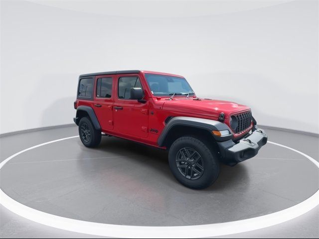 2024 Jeep Wrangler Sport