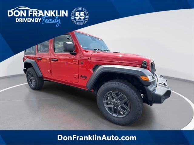 2024 Jeep Wrangler Sport