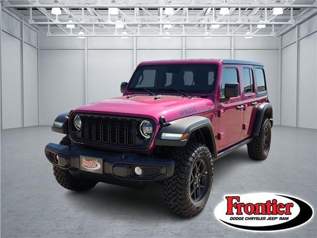 2024 Jeep Wrangler Willys