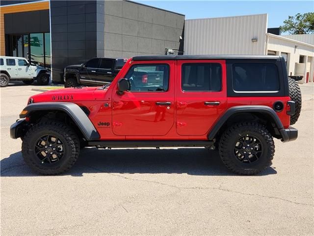 2024 Jeep Wrangler Sport