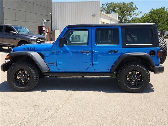 2024 Jeep Wrangler Sport