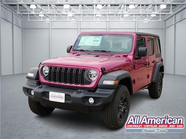 2024 Jeep Wrangler Sport