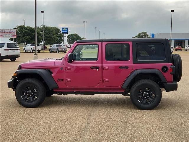 2024 Jeep Wrangler Sport