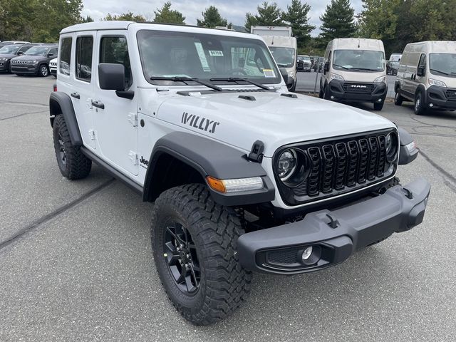 2024 Jeep Wrangler Willys