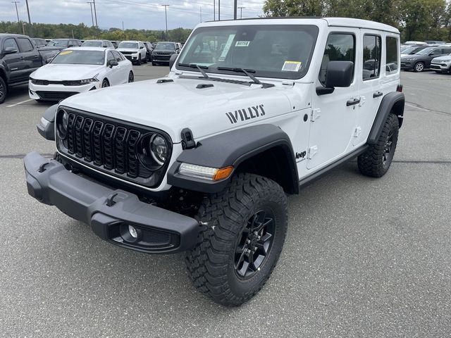 2024 Jeep Wrangler Willys