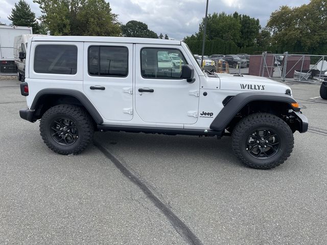 2024 Jeep Wrangler Willys