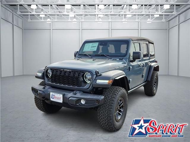 2024 Jeep Wrangler Sport