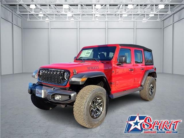 2024 Jeep Wrangler Sport