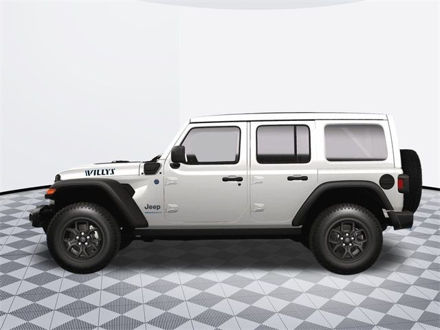 2024 Jeep Wrangler 4xe Willys