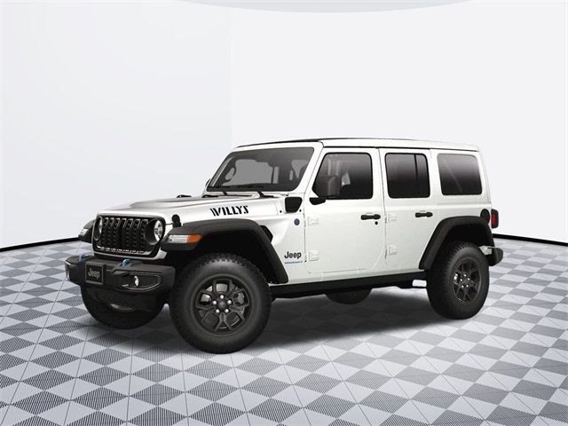 2024 Jeep Wrangler 4xe Willys