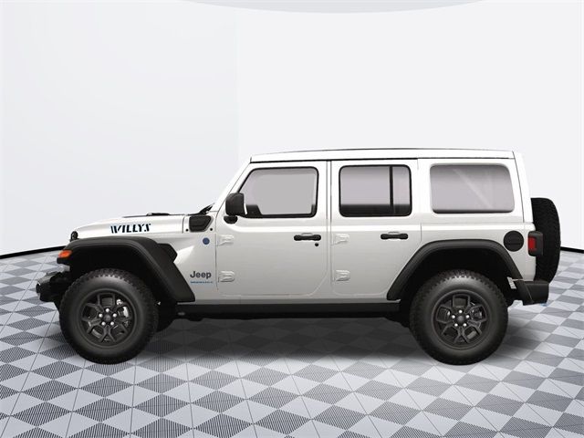 2024 Jeep Wrangler 4xe Willys