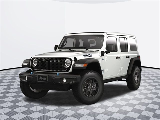 2024 Jeep Wrangler 4xe Willys