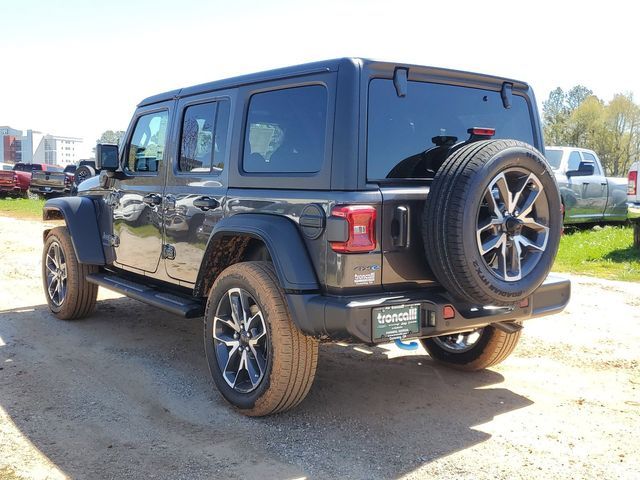 2024 Jeep Wrangler 4xe Sport S