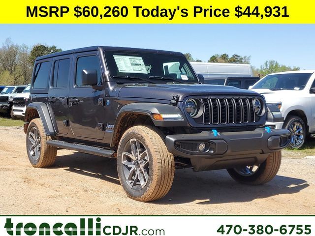 2024 Jeep Wrangler 4xe Sport S