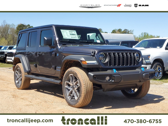 2024 Jeep Wrangler 4xe Sport S