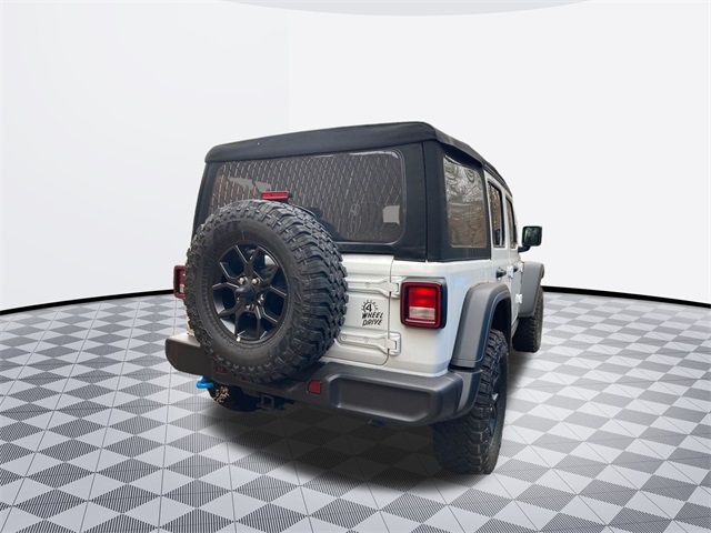 2024 Jeep Wrangler 4xe Willys