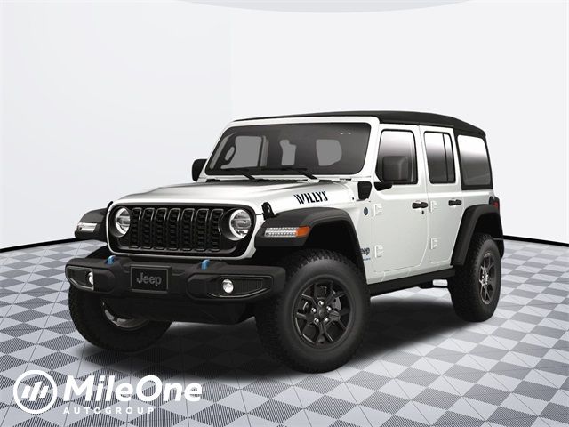 2024 Jeep Wrangler 4xe Willys