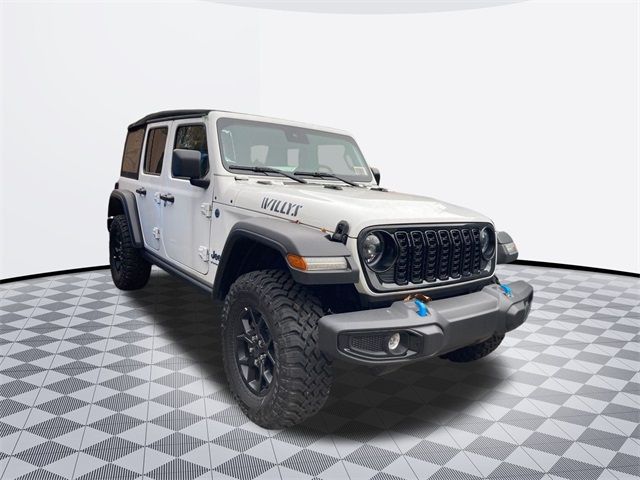 2024 Jeep Wrangler 4xe Willys