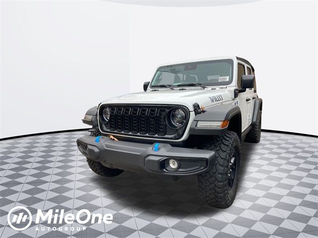 2024 Jeep Wrangler 4xe Willys