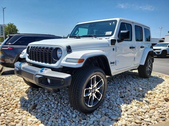 2024 Jeep Wrangler 4xe Sport S