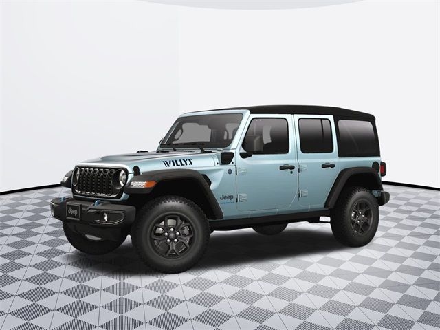 2024 Jeep Wrangler 4xe Willys