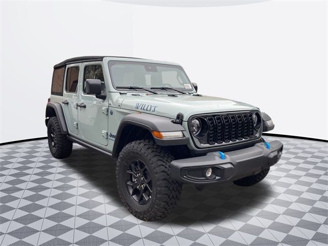 2024 Jeep Wrangler 4xe Willys