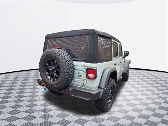 2024 Jeep Wrangler 4xe Willys