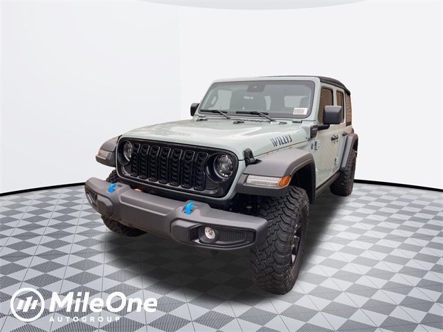 2024 Jeep Wrangler 4xe Willys