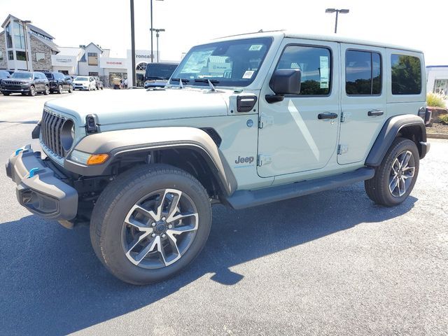 2024 Jeep Wrangler 4xe Sport S