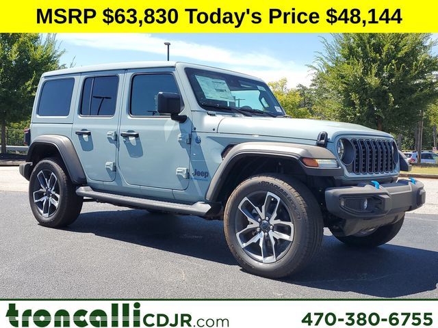 2024 Jeep Wrangler 4xe Sport S