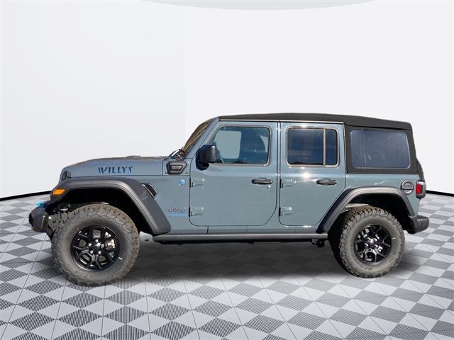 2024 Jeep Wrangler 4xe Willys