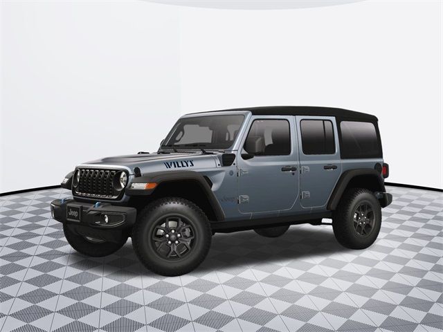 2024 Jeep Wrangler 4xe Willys