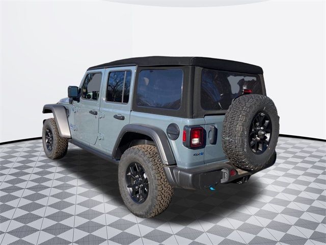 2024 Jeep Wrangler 4xe Willys