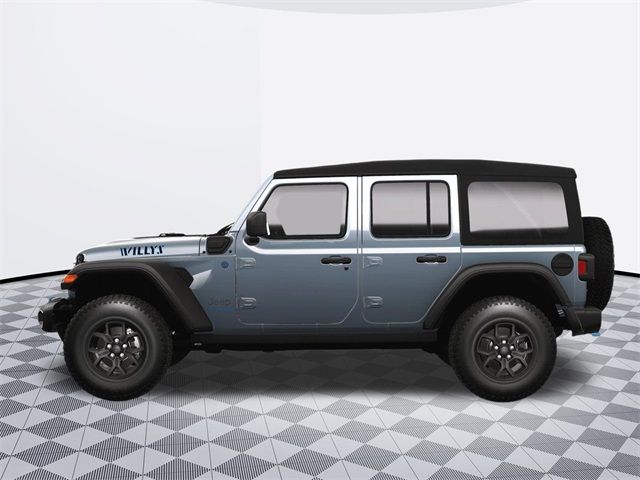 2024 Jeep Wrangler 4xe Willys