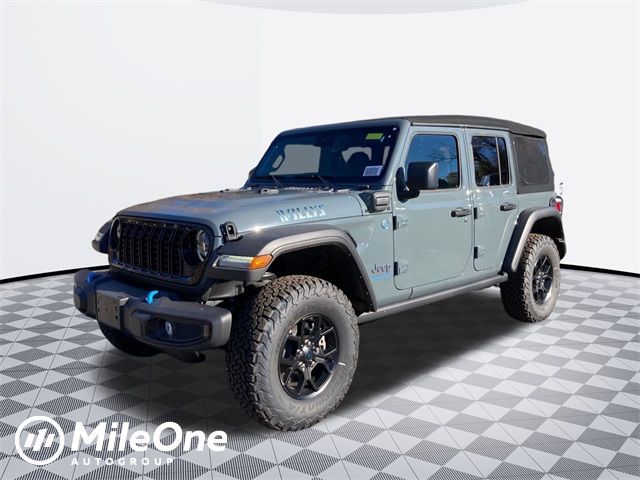 2024 Jeep Wrangler 4xe Willys