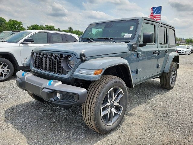 2024 Jeep Wrangler 4xe Sport S