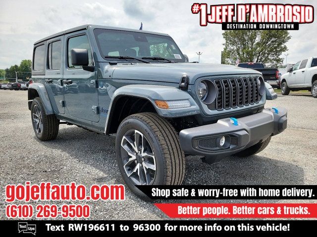 2024 Jeep Wrangler 4xe Sport S