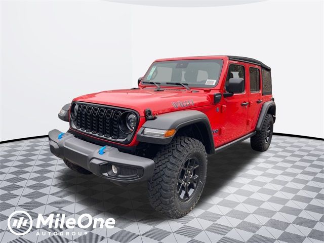 2024 Jeep Wrangler 4xe Willys