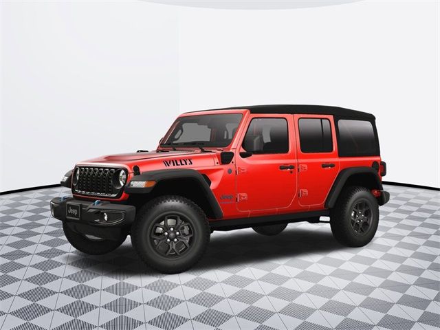 2024 Jeep Wrangler 4xe Willys