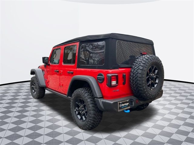 2024 Jeep Wrangler 4xe Willys