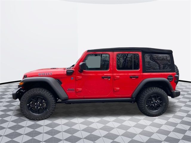 2024 Jeep Wrangler 4xe Willys