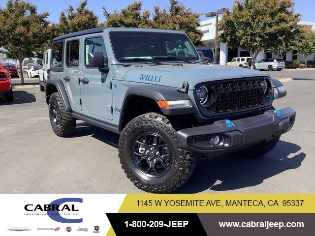 2024 Jeep Wrangler 4xe Willys