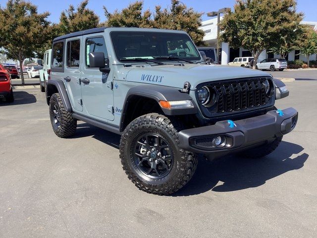 2024 Jeep Wrangler 4xe Willys