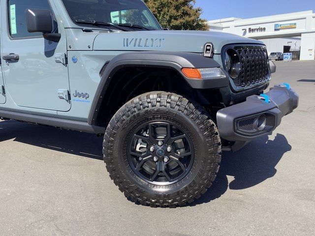 2024 Jeep Wrangler 4xe Willys