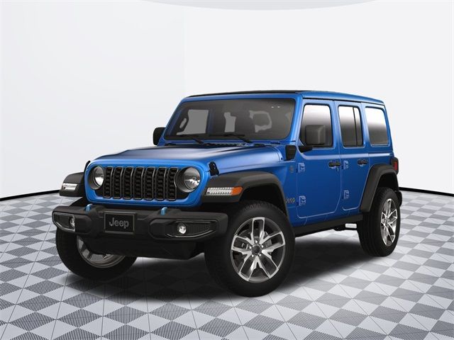 2024 Jeep Wrangler 4xe Sport S