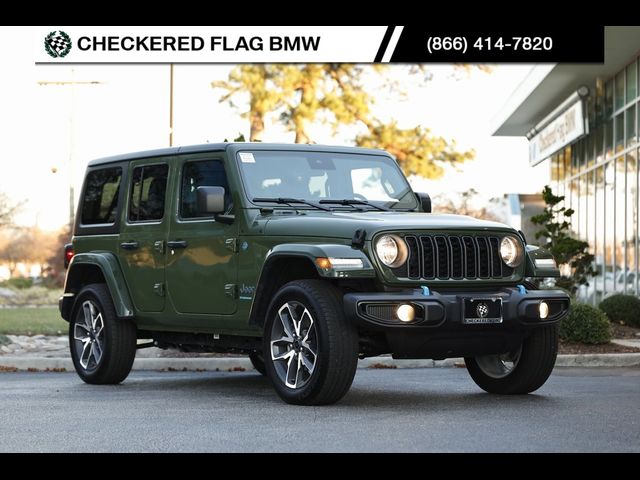 2024 Jeep Wrangler 4xe Sport S