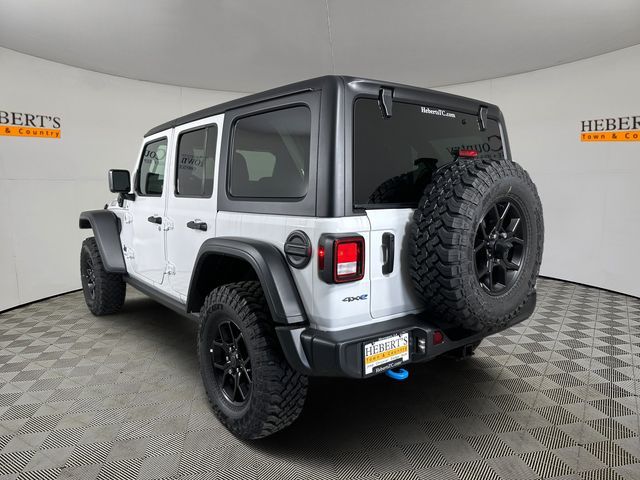 2024 Jeep Wrangler 4xe Willys